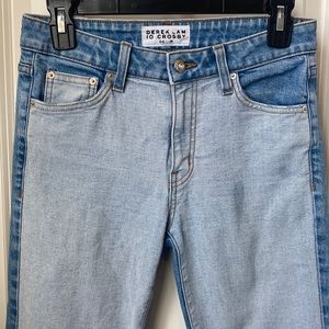 Derek Lam Crosby Size 2 Straight Leg Jeans